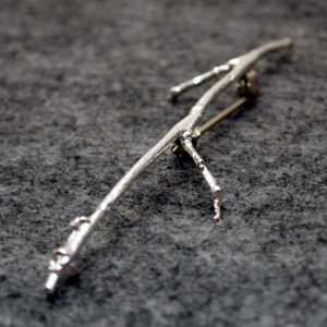 fascine trifurcated pin, alternate view