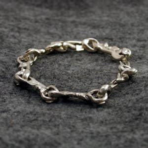 number three chain bracelet